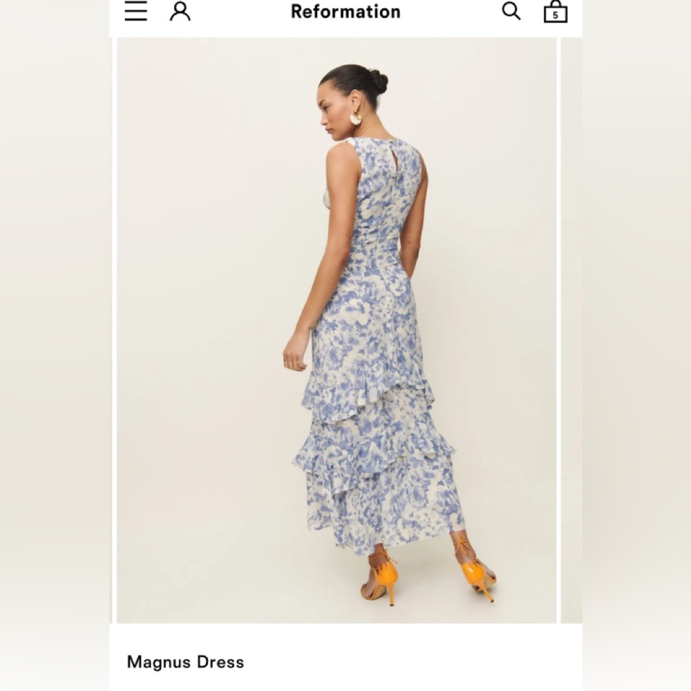 Reformation Magnus Dress - Picture 2 of 4